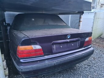 BMW E36 cabrio bez koroze 1.8 - 10