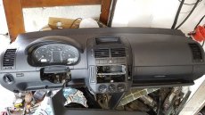 vw airbag sada pasy paluka i jednotlivě passat B6 B7 Polo 9N - 10