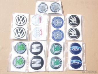 original alu kola Skoda R16 letni pneu take Audi Seat VW - 10