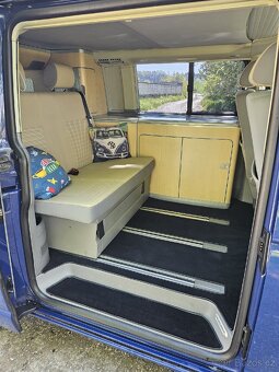 Vw T5 obytný vůz 1.9 TDI, 75KW s DPF r.v. 2007 - 10