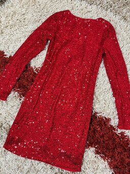 Nové šaty H&M 134/140 , 8-10 let - 10