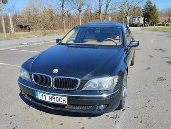 BMW E65 745I V8 VÝMĚNA MOŽNÁ - 10