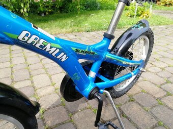 Dětské kolo SWWINN GREMLIN 16, hliníkový rám - 10