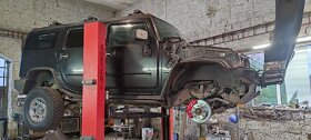 Hummer H2 dily 6L i na 6,2 - 10