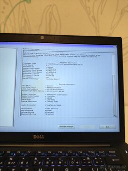 Dell Latitude 7480 i7/8GB/512GB SSD - 10