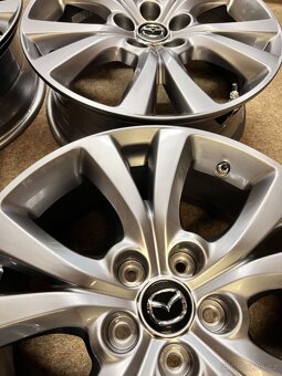 5x114,3 R18 originál Mazda CX-30 - TOP STAV + senzor - 10