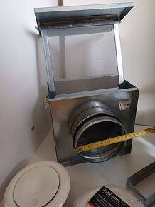 Krbový ventilátor KV 300 + příslušenství - 10