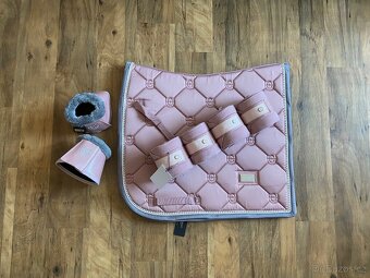 Podsedlova decka Equestrian Stockholm Pink DL a PVS - 10