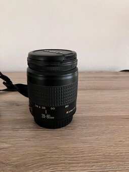 Canon EOS 500N a objektiv 28-80 mm - 10