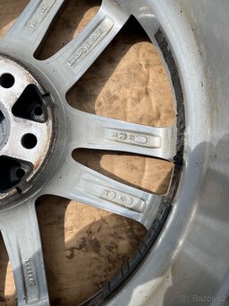 ALU kola 5x112 R18 - 10