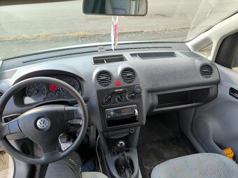 Volkswagen Caddy 2.0 CNG Van – vestavba - 10
