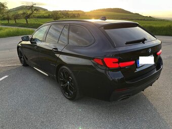 BMW 520D xDrive Touring M Sport Shadow Line, DPH - 10