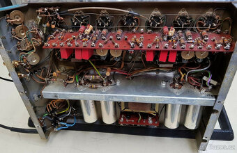 McIntosh Mc 275 elektronkový zesilovač, elektronkový zesilov - 10