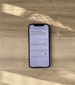Iphone 12 128 GB Modrý - DOBRÝ STAV - 10