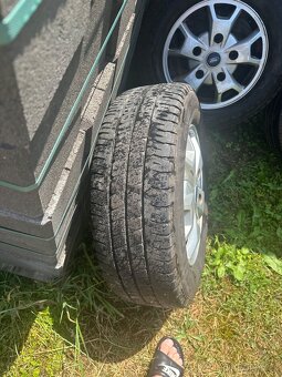 Alu disk Ford custom - 10