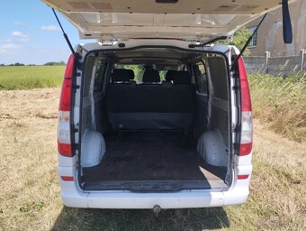 Mercedes Benz Vito 2.2 cdi long 120 kw, 2014, klima - 10