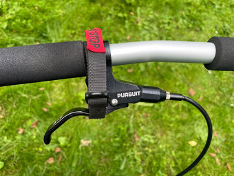 Cyklovozík - dětský vozík za kolo Leggero Vento R - 10