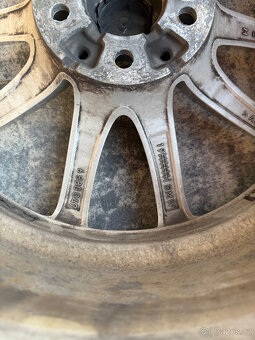 Alu kola BMW X4,X3 G01 18" 5x112 zimní BRIDGESTONE 225/60R1 - 10