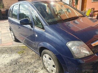 Opel meriva 1,6 77kw LPG - 10
