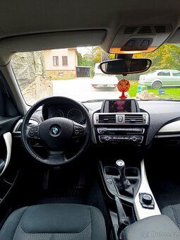 BMW 116i 80kw Face Lift, manuál, 138tkm, 1.majitel - 10