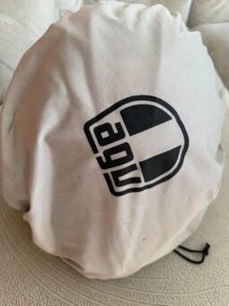 Helma na moto AGV 21 K3 MPLK MATT BLACK velikost S - 10