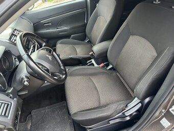 Mitsubishi ASX 1.6 86kW 2013 143215km 1.majitel vyhřev sedad - 10