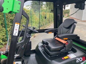 Čelní vysokozdvižný vozík EP EFL203; 80V/230Ah |PS6448| - 10