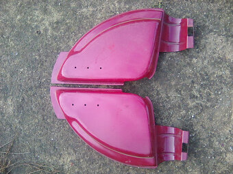 Jawa 250/350 Kývačka ND-podsedl.plechy,nádrž, - 10