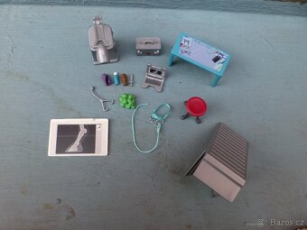 Prodám schleich set mobilní veterinární klinika - 10