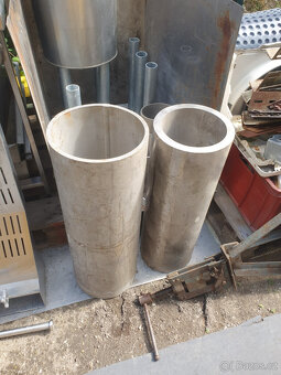 Nerezové trubky silnostěnné - 10