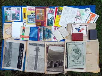 Nabízím staré knihy i novější časopisy návody letáky plakát - 10