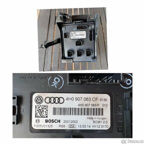 Ridici jednotky, el. soucastky - Audi A6 4G/C7 - 10