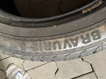 Alu kola bmw 5x112 r17 zimní sada - 10