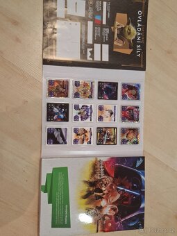 StarWars sběratelské album - 10