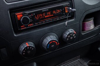 Renault Master L3H2 / Zadné vzduch. vankúše / SVK - 10