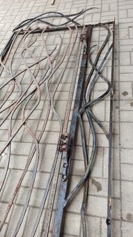 Kovana brána 125200cm - 10