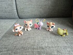 LPS - Littlest Pet Shop zvířátka - 10