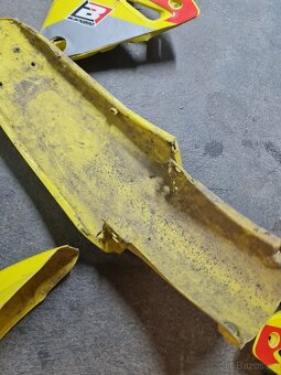 Plasty suzuki drz 400 - 10