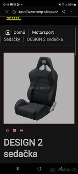 OMP sportovní sedačka - 10