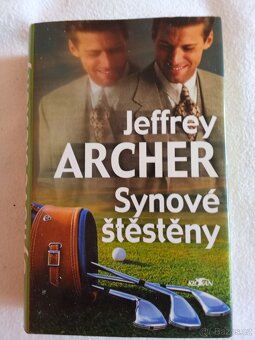 Knihy - J.M. SIMMEL, J. ARCHER, N. DEMILLE, W. SMITH... - 10
