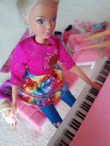 Barbie - panenky, miminka, nábytek, piano a doplňky - 10