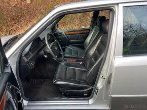 MERCEDES BENZ W124 260E BEZ KOROZE PŮVOD ČR - 10