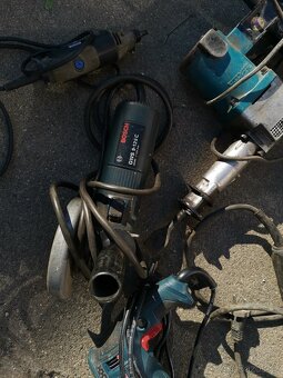 Prodám hromadu Elektro nářadí, k opravě, na náhradní díly. - 10