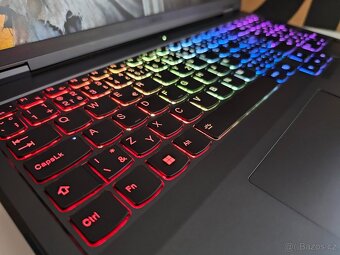 16"2,5K LEGION PRO 5 i7-14650HX,16GB RAM,RTX 4060 8GB,1TB - 10