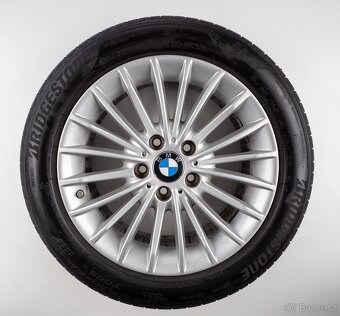 BMW 3 F30 F31 - Originání 17" alu kola - Letní pneu - 10