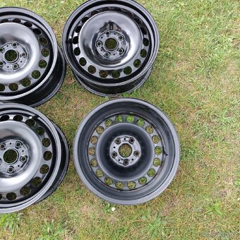 Plechové disků R16" orig. VW PASSAT 2018=> - 10