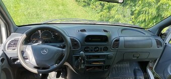 Vymenim Mercedes sprinter 2.2 CDI 60kw osobne auto 9 miestne - 10