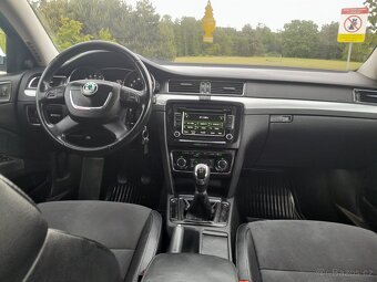 Škoda Superb 2 1.9 TDi 77kw ELEGANCE bez DPF od výroby - 10
