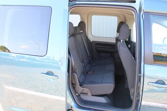 Volkswagen Caddy, 2,0 TDI 5míst+klima - 10