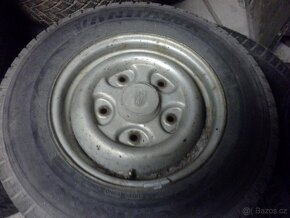Pneu s disky 185 R 14 C ford Transit, 4ks nejete pneu - 10